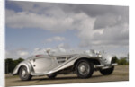 1937 Mercedes Benz 540 k special roadster by Simon Clay