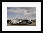 1937 Mercedes Benz 540 k special roadster by Simon Clay