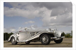 1937 Mercedes Benz 540 k special roadster by Simon Clay