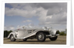 1937 Mercedes Benz 540 k special roadster by Simon Clay