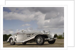 1937 Mercedes Benz 540 k special roadster by Simon Clay
