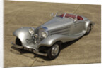 1937 Mercedes Benz 540 k special roadster by Simon Clay