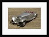 1937 Mercedes Benz 540 k special roadster by Simon Clay