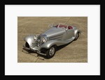 1937 Mercedes Benz 540 k special roadster by Simon Clay