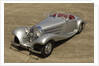 1937 Mercedes Benz 540 k special roadster by Simon Clay