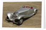 1937 Mercedes Benz 540 k special roadster by Simon Clay