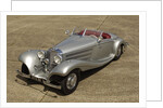 1937 Mercedes Benz 540 k special roadster by Simon Clay