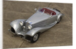 1937 Mercedes Benz 540 k special roadster by Simon Clay