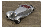 1937 Mercedes Benz 540 k special roadster by Simon Clay