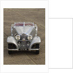 1937 Mercedes Benz 540 k special roadster by Simon Clay