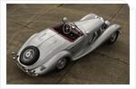 1937 Mercedes Benz 540 k special roadster by Simon Clay