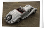 1937 Mercedes Benz 540 k special roadster by Simon Clay