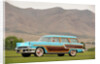 Mercury Monterey station wagon 1955 by Simon Clay
