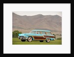 Mercury Monterey station wagon 1955 by Simon Clay