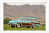 Mercury Monterey station wagon 1955 by Simon Clay