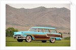 Mercury Monterey station wagon 1955 by Simon Clay
