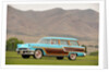 Mercury Monterey station wagon 1955 by Simon Clay