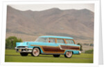 Mercury Monterey station wagon 1955 by Simon Clay