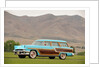 Mercury Monterey station wagon 1955 by Simon Clay