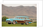 Mercury Monterey station wagon 1955 by Simon Clay