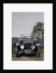 Napier open tourer 1913 by Simon Clay