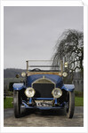 Napier open tourer 1913 by Simon Clay