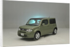 Nissan Cube 2008 by Simon Clay