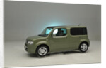 Nissan Cube 2008 by Simon Clay