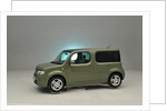 Nissan Cube 2008 by Simon Clay