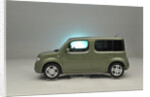 Nissan Cube 2008 by Simon Clay