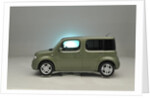 Nissan Cube 2008 by Simon Clay