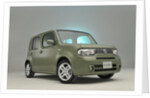 Nissan Cube 2008 by Simon Clay
