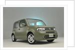 Nissan Cube 2008 by Simon Clay