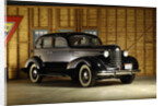 Oldsmobile 1937 by Simon Clay
