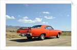 Plymouth Hemi Roadrunner 1970 by Simon Clay