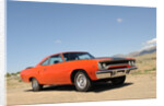 Plymouth Hemi Roadrunner 1970 by Simon Clay