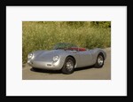 1956 Porsche Spyder - James Dean replica by Simon Clay