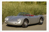 1956 Porsche Spyder - James Dean replica by Simon Clay
