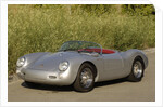 1956 Porsche Spyder - James Dean replica by Simon Clay