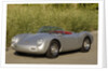 1956 Porsche Spyder - James Dean replica by Simon Clay