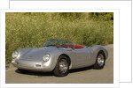 1956 Porsche Spyder - James Dean replica by Simon Clay