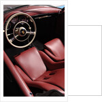 1956 Porsche Spyder - James Dean replica by Simon Clay