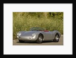 1956 Porsche Spyder - James Dean replica by Simon Clay