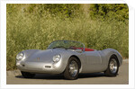 1956 Porsche Spyder - James Dean replica by Simon Clay