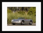 1956 Porsche Spyder - James Dean replica by Simon Clay