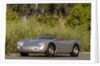 1956 Porsche Spyder - James Dean replica by Simon Clay