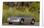 1956 Porsche Spyder - James Dean replica by Simon Clay