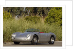 1956 Porsche Spyder - James Dean replica by Simon Clay