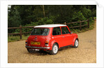 Rover Mini Cooper works 1998 by Simon Clay