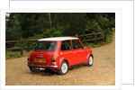 Rover Mini Cooper works 1998 by Simon Clay